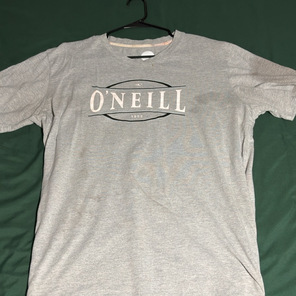 O'Neill Heather Gray Short Sleeve Tee